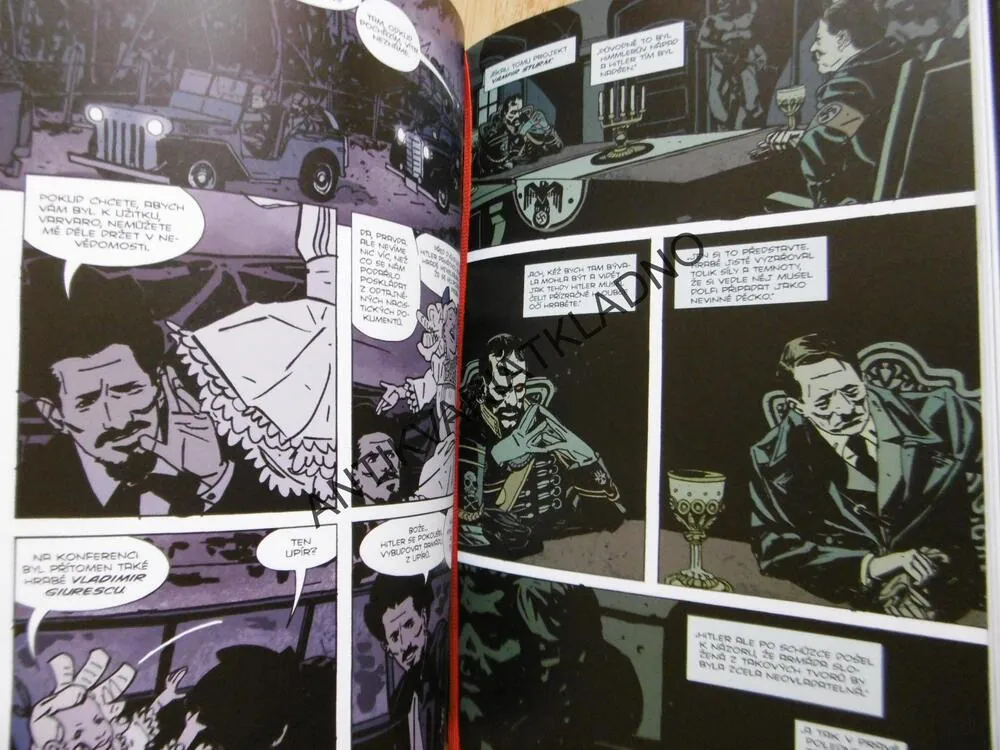 HELLBOY, Ú.P.V.O. 1946, MIKE MIGNOLA, KOMIKS 9