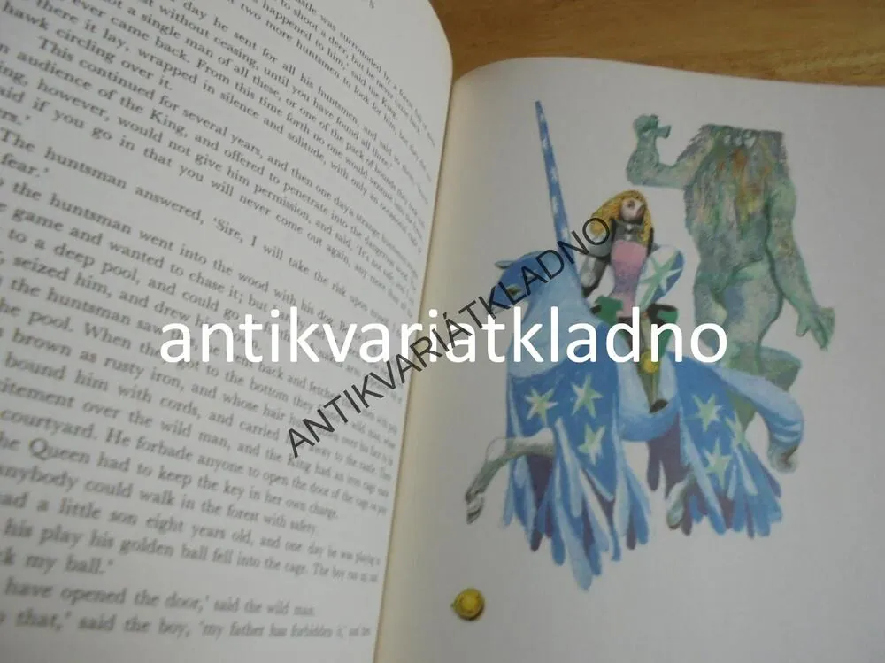 GRIMM´S TALES, JIŘÍ TRNKA,POHÁDKY BRATŘÍ GRIMMŮ,AJ