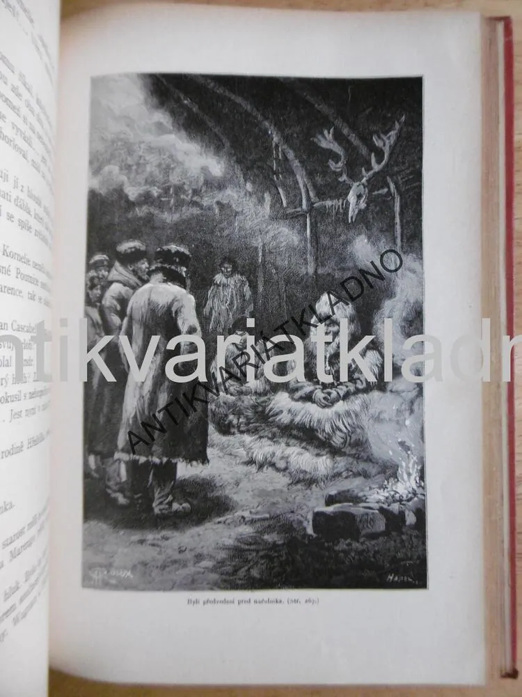 OCEÁNEM NA KŘE LEDOVÉ, JULES VERNE,