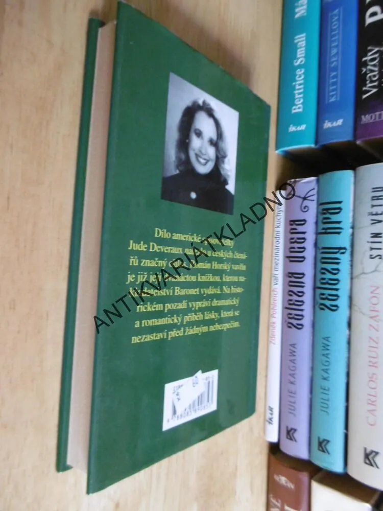 HORSKÝ VAVŘÍN, JUDE DEVERAUX, **an