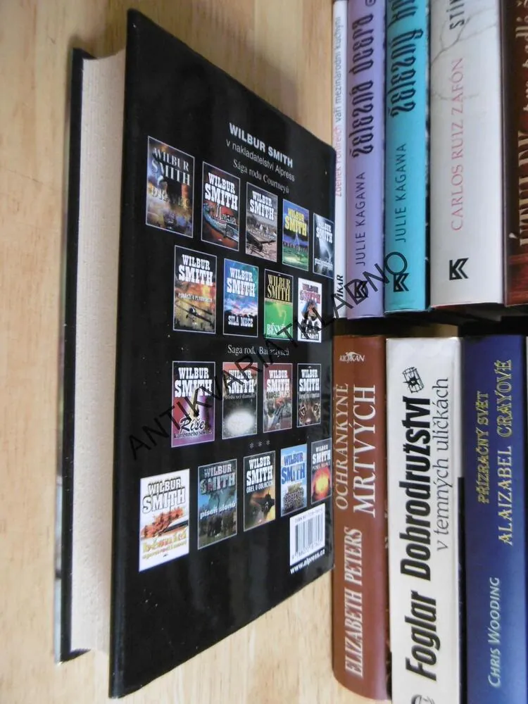 VOLÁNÍ NA ĎÁBLA, WILBUR SMITH, **an