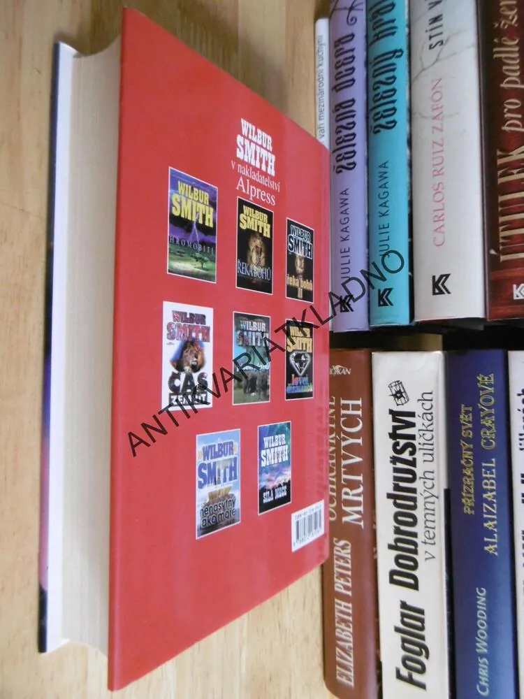 POSEL SLUNCE, WILBUR SMITH, **an