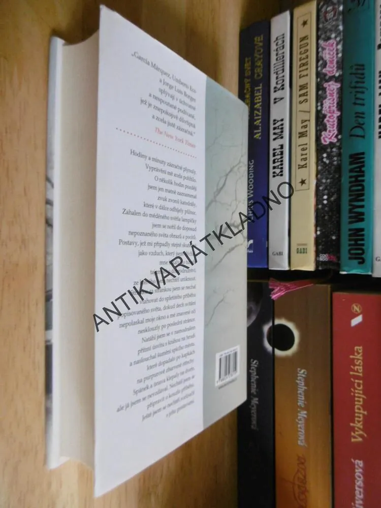 STÍN VĚTRU, CARLOS RUIZ ZAFÓN, **an