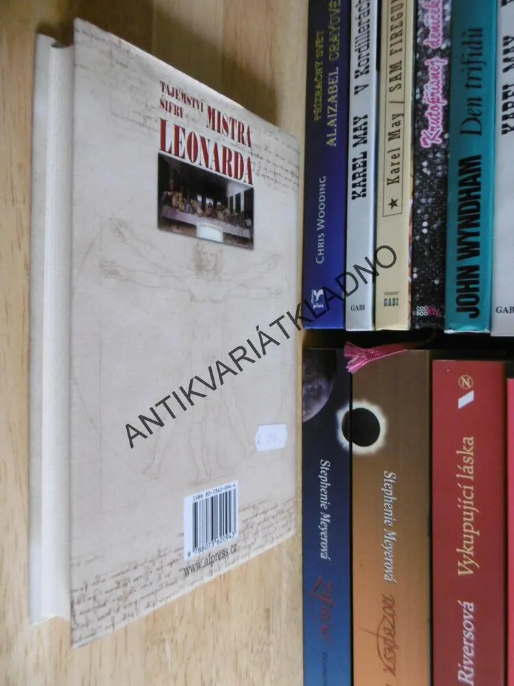 TAJEMSTVÍ ŠIFRY MISTRA LEONARDA, URRESTI, BUENO, **an
