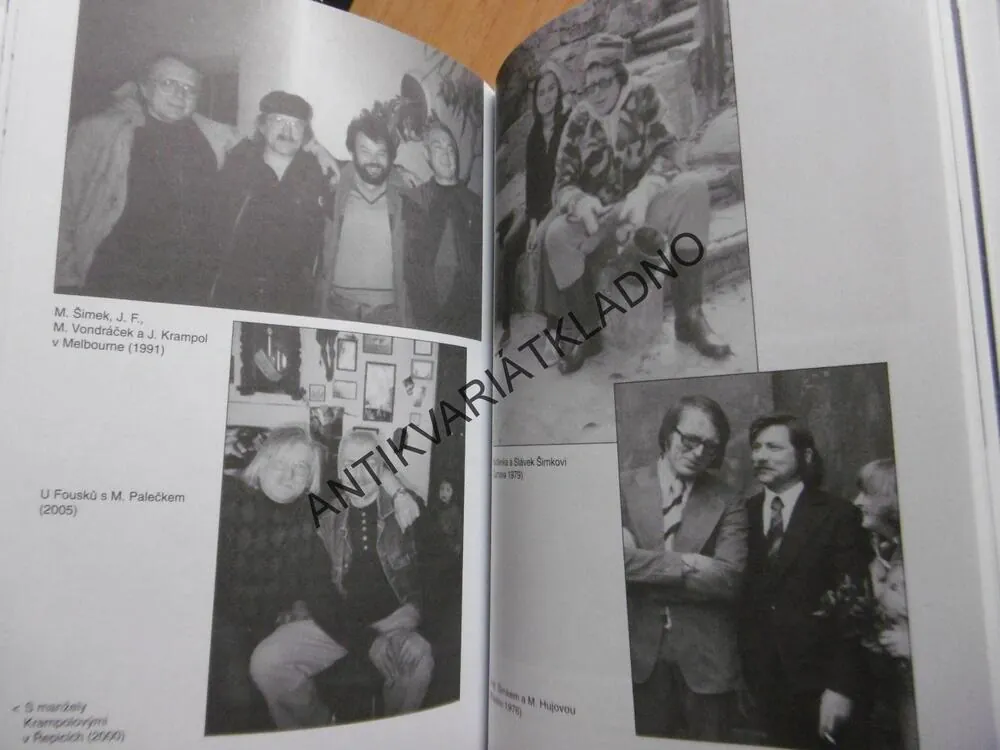 NA CESTÁCH S ANDĚLY, JOSEF FOUSEK, **an