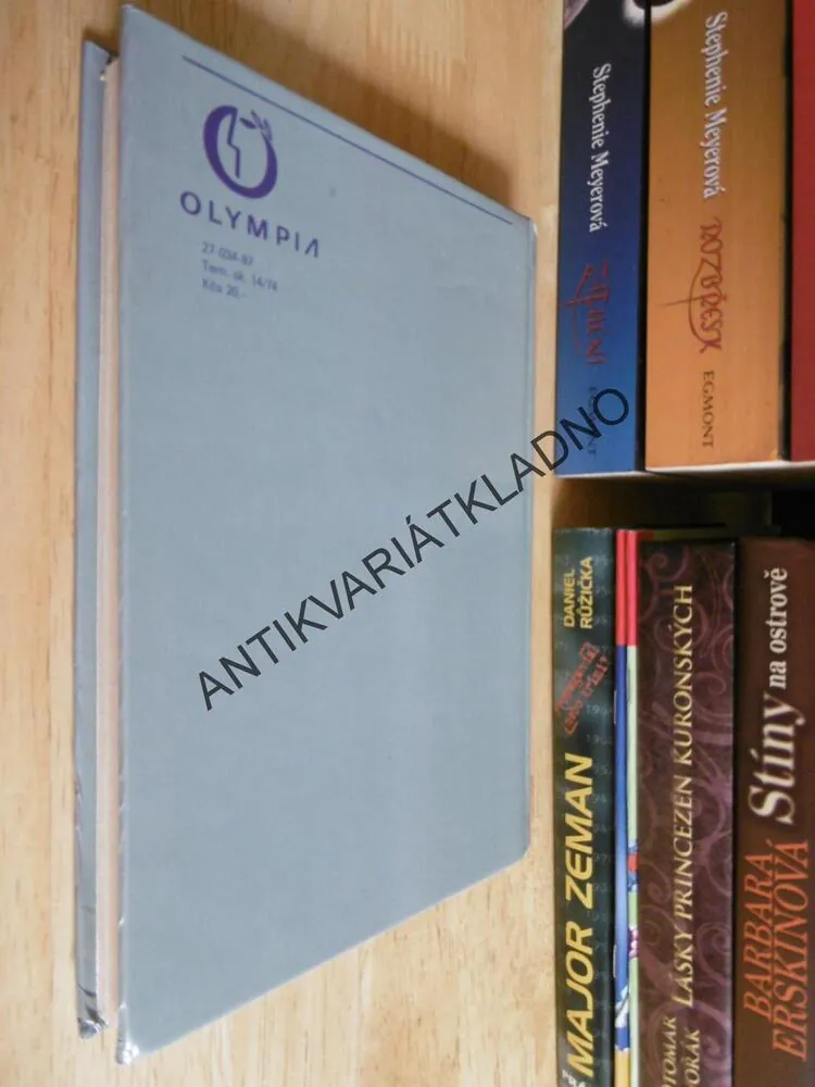 SYN LOVCE MEDVĚDŮ, KAREL MAY, GUSTAV KRUM, 1987, **an