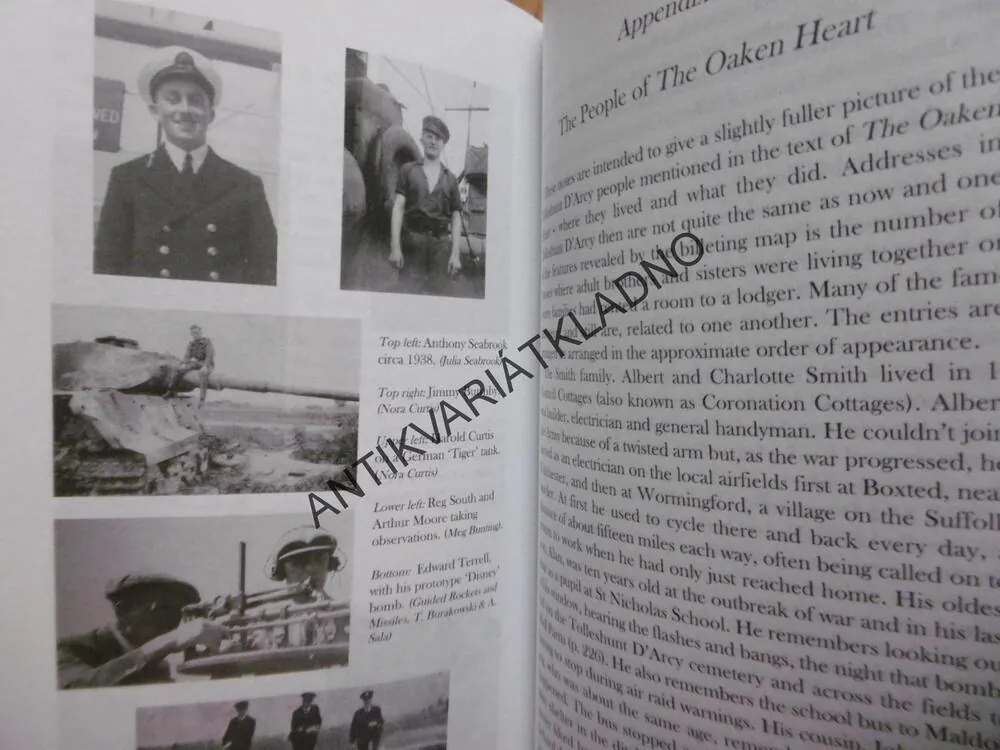 THE OAKEN HEART, MARGERY ALLINGHAM, ANGLICKY, **an