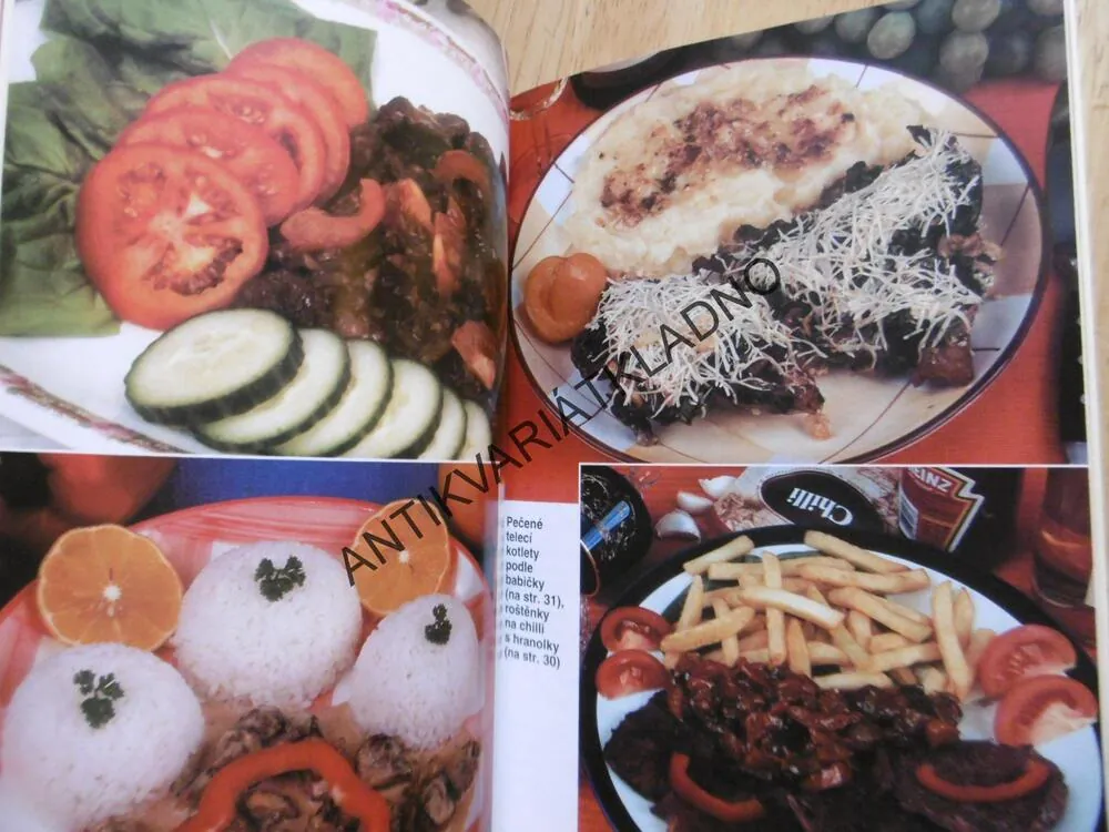 JÍDLA PIKANTNÍCH CHUTÍ, LIBUŠE VLACHOVÁ, **an