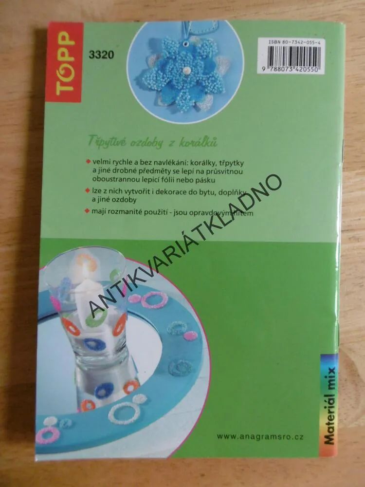 TŘPYTIVÉ OZDOBY Z KORÁLKŮ, 