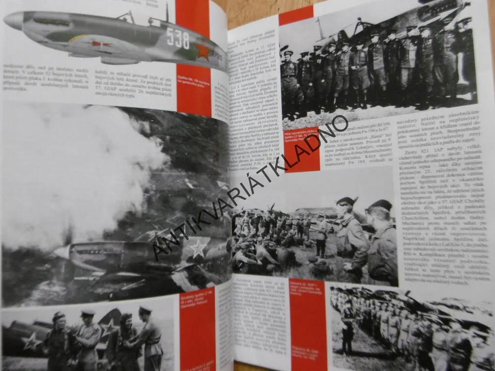 AERO 27, SPITFIRE A CURTISS P-40 V SSSR, LETADLO,