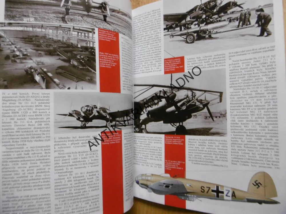 AERO 28, HEINKEL HE 111, LETADLO,