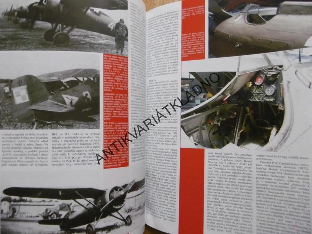 AERO 40, PZL P.11, LETADLO,