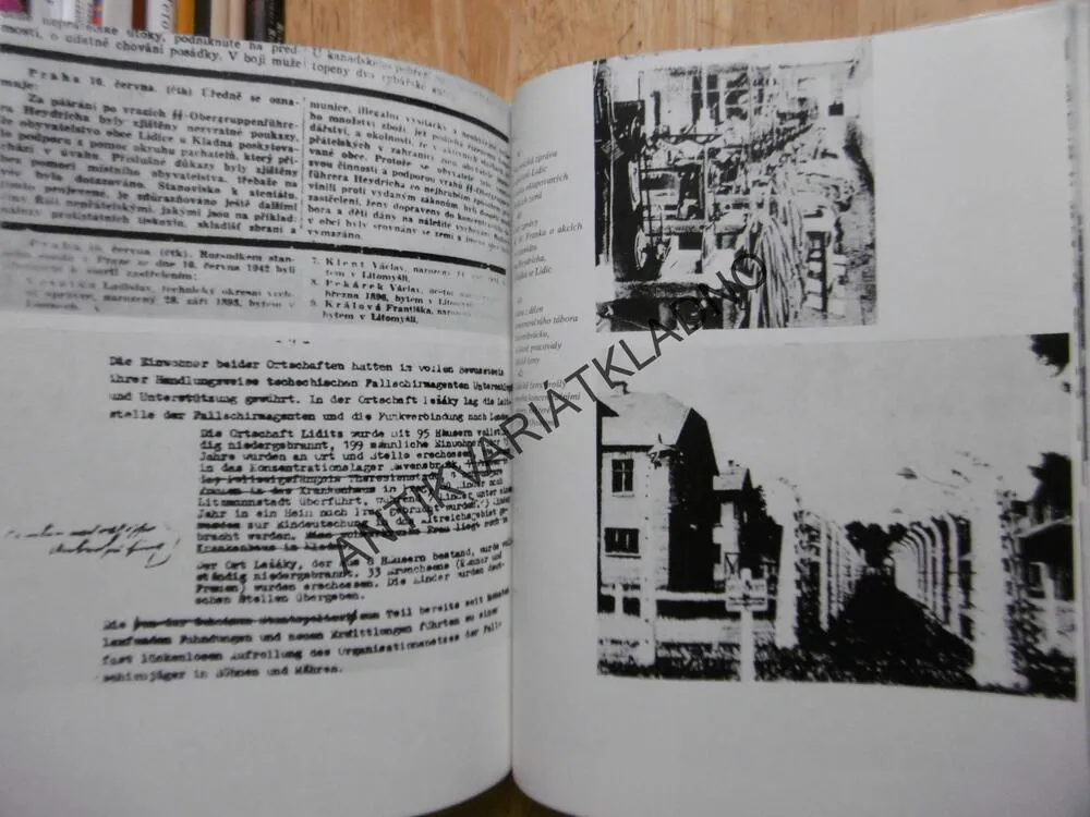 ZDE STÁVALY LIDICE, VLADIMÍR KONOPKA, **an