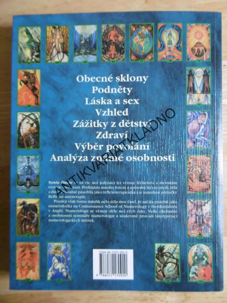 NUMEROLOGIE, PRAKTICKÁ PŘÍRUČKA, SONIA DUCIE