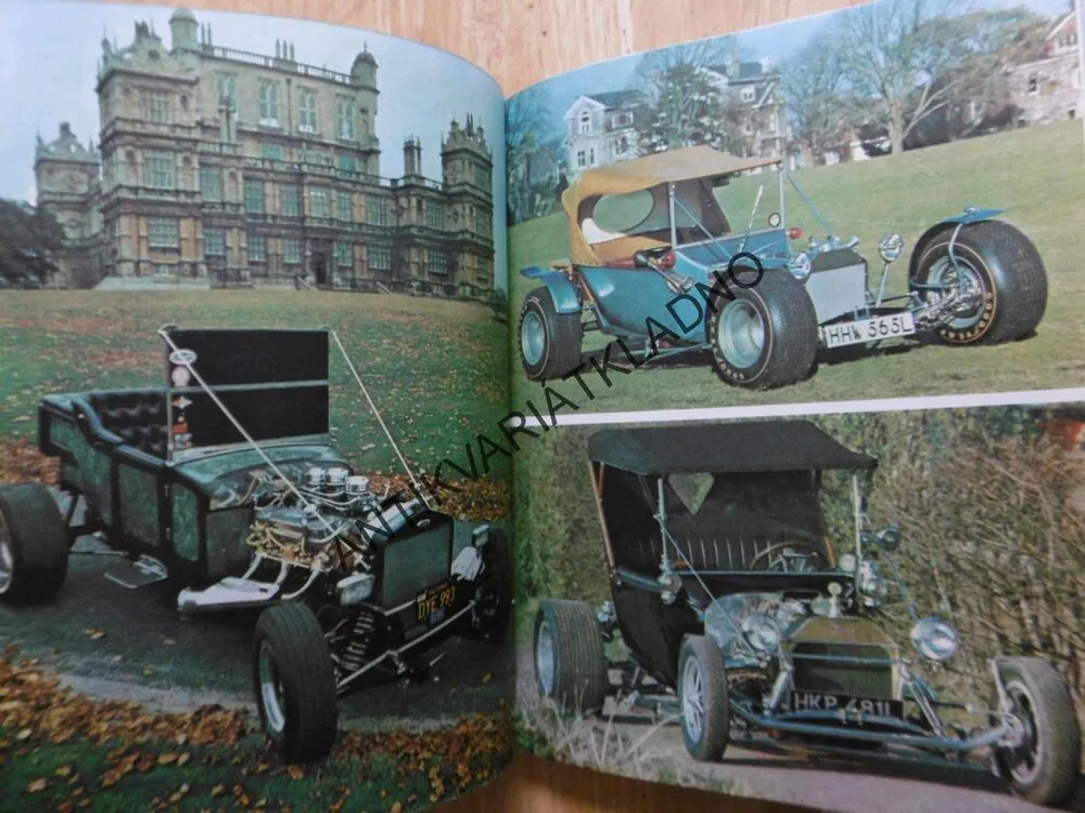 WILD CARS AND BIKE, MIKE HILL, ANGLICKY, **an