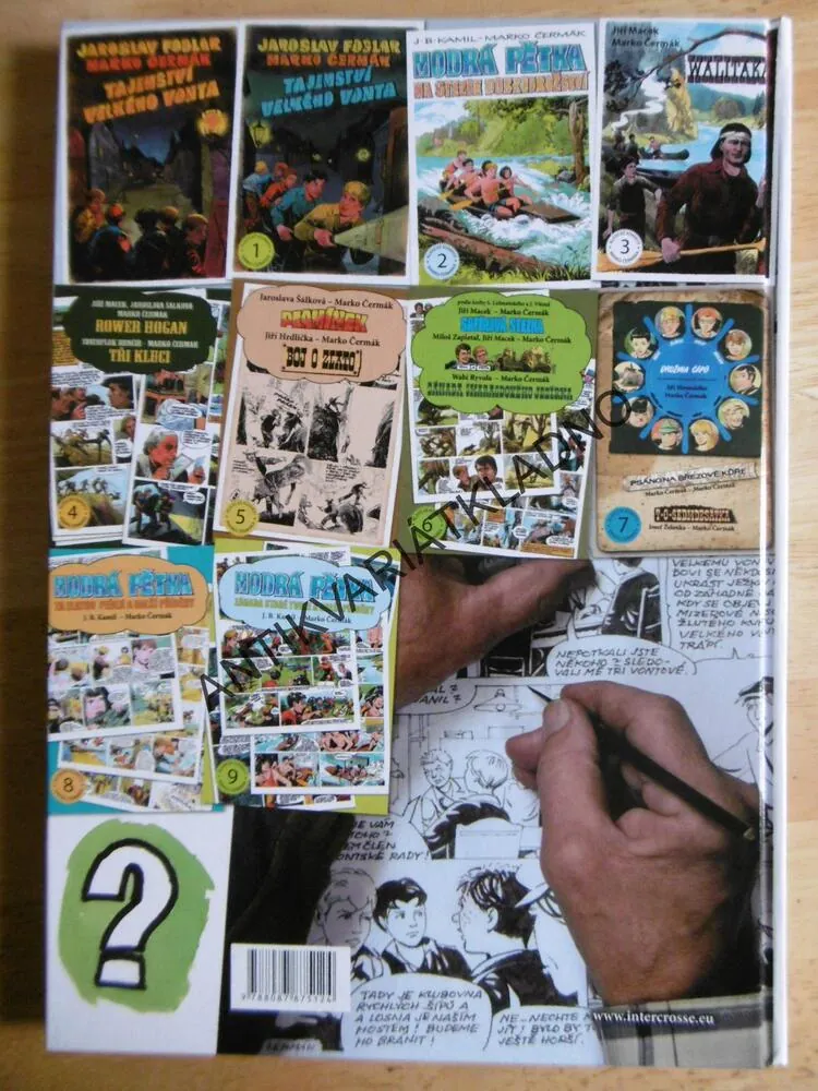 RYCHLÉ ŠÍPY, JAROSLAV FOGLAR, MARKO ČERMÁK, KOMIKS