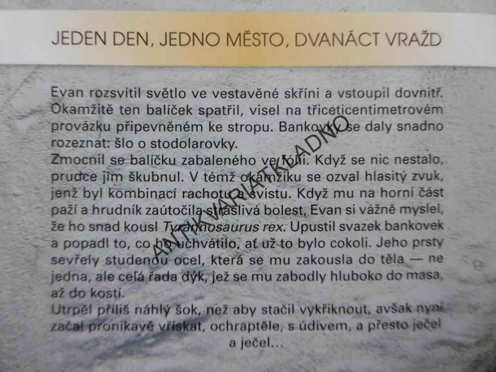 VRAŽEDNÁ HRA, COLLEEN MCCULLOUGHOVÁ, **an