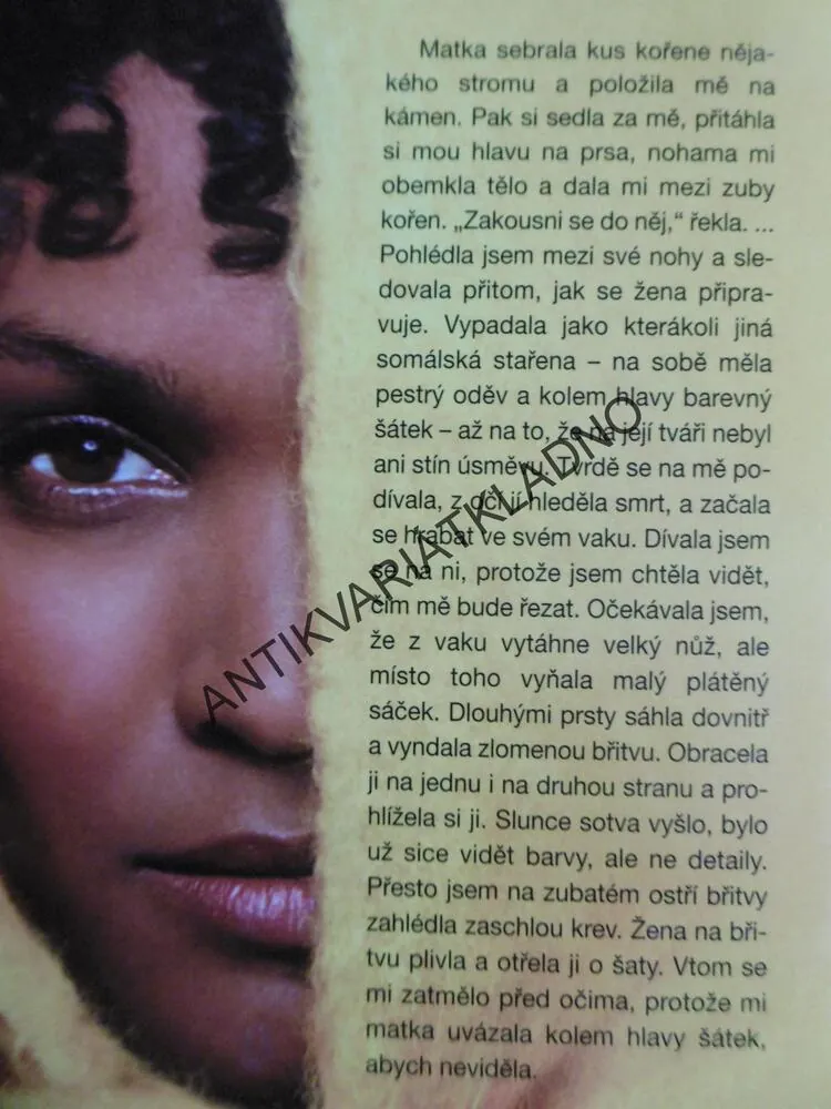 KVĚT POUŠTĚ, WARIS DIRIE, CATHLEEN MILLEROVÁ, **an