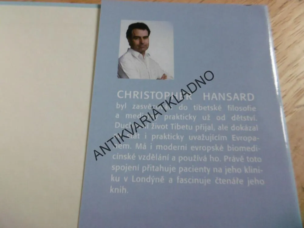 TIBETSKÉ DUŠEVNÍ VYROVNANOSTI, CHRISTOPHER HANSARD