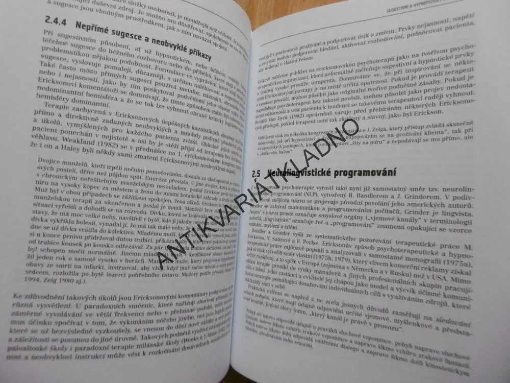 ZÁKLADY PSYCHOTERAPIE, STANISLAV KRATOCHVÍL,