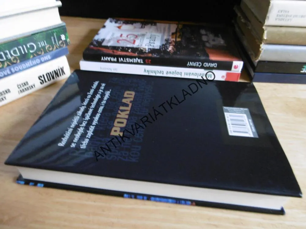 POKLAD, DOUGLAS PRESTON, LINCOLN CHILD, **an