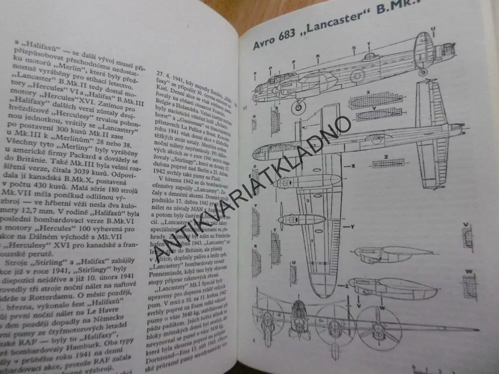 VOJENSKÁ LETADLA 3., LETADLA DRUHÉ SVĚTOVÉ VÁLKY, VÁCLAV NĚMEČEK, **an