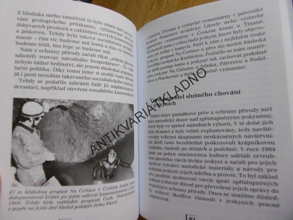 JESKYNĚ- MŮJ OSUD, JAROSLAV HROMAS, EDICE OSUDY, **an