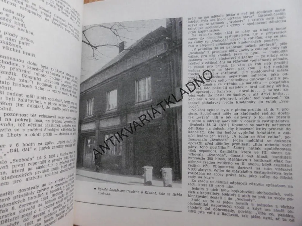 KLADENSKÉ ZÁŘE 2./1972, OKR. KLADNO,