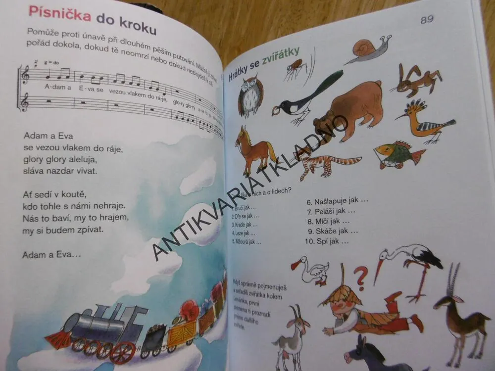 KNÍŽKA PLNÁ HER, LJUBA ŠTÍPLOVÁ, ZDEŇKA KREJČOVÁ, **an