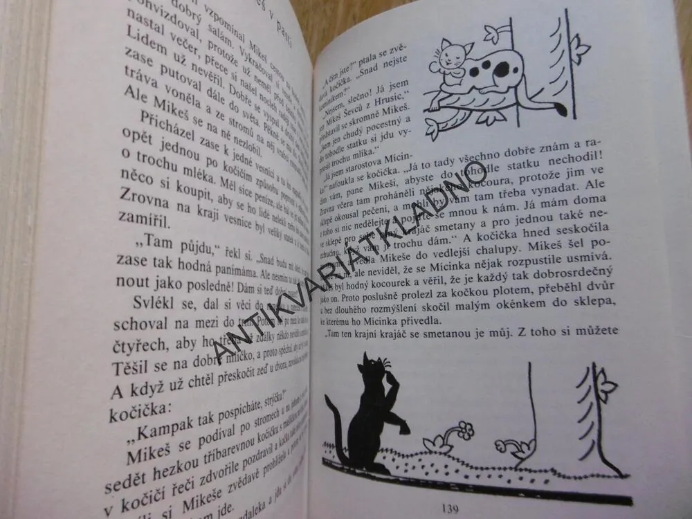 MIKEŠ, KOCOUR, JOSEF LADA, 1974, **an