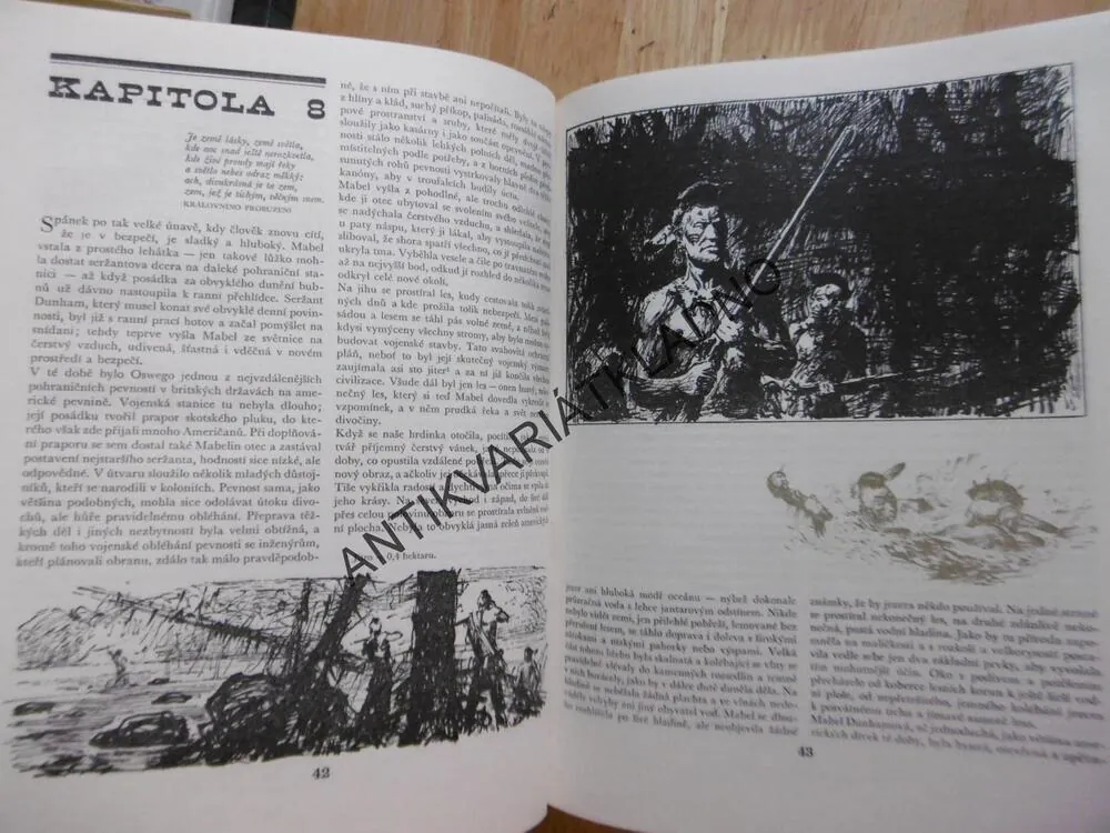 STOPAŘ, J.F.COOPER, GUSTAV KRUM, 1968, **an