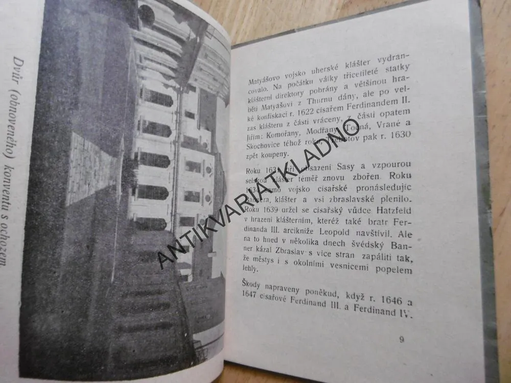 ADRESÁŘ A PRŮVODCE ZBRASLAV, PRAHA, 