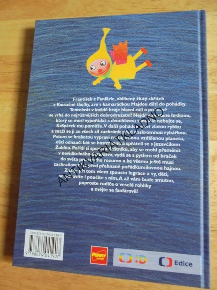 FRANTIŠKOVA VELKÁ KNIHA POHÁDEK, MILOŠ KRATOCHVÍL, **an
