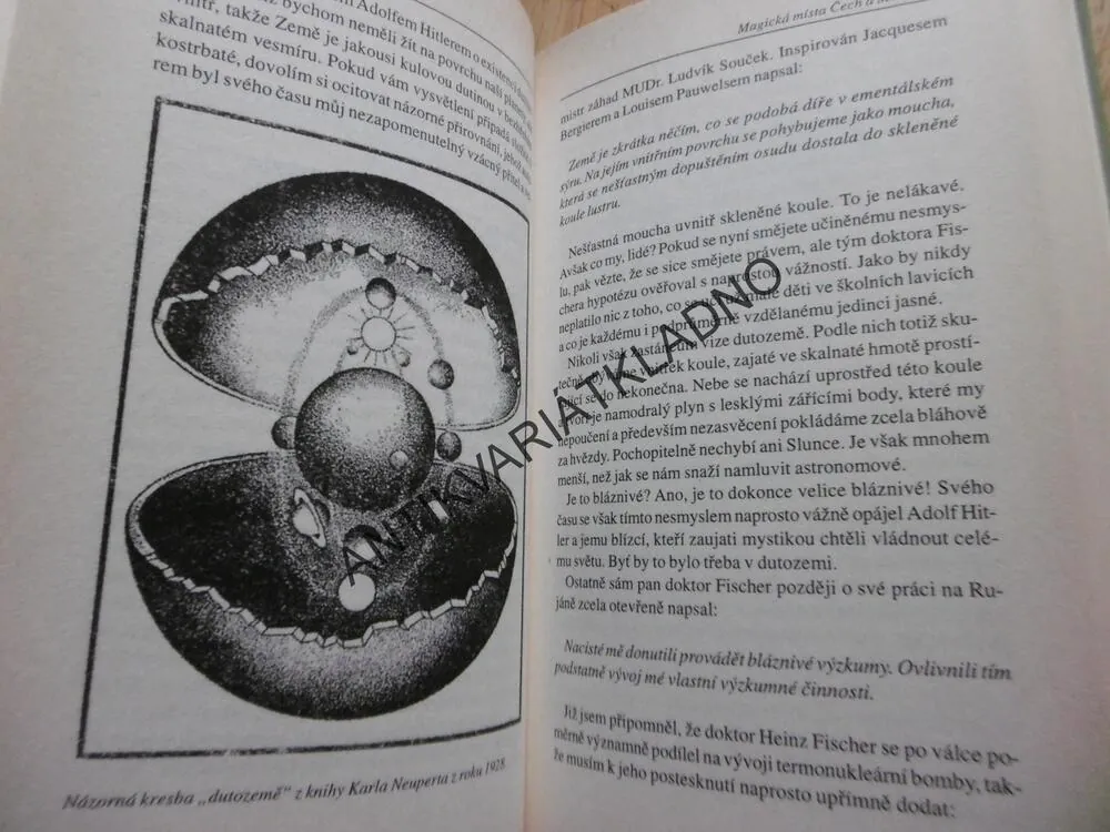 MAGICKÁ MÍSTA ČECH A MORAVY II., PAVEL TOUFAR, **an