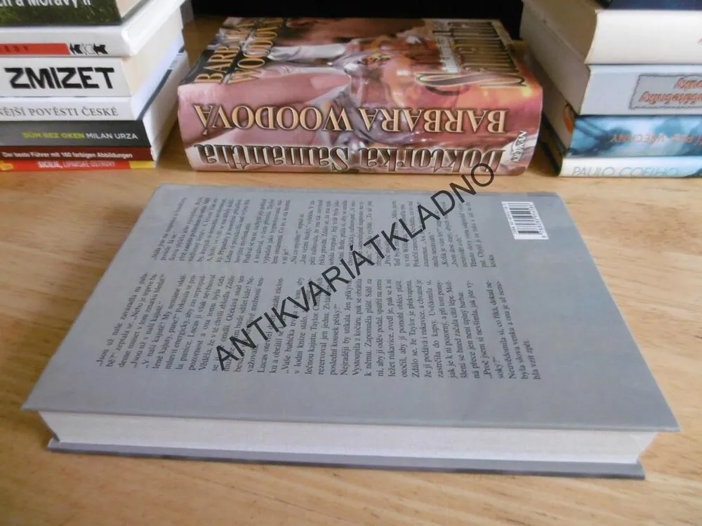 ČAROVNÝ PRINC, JULIE GARWOOD, GARWOODOVÁ, **an