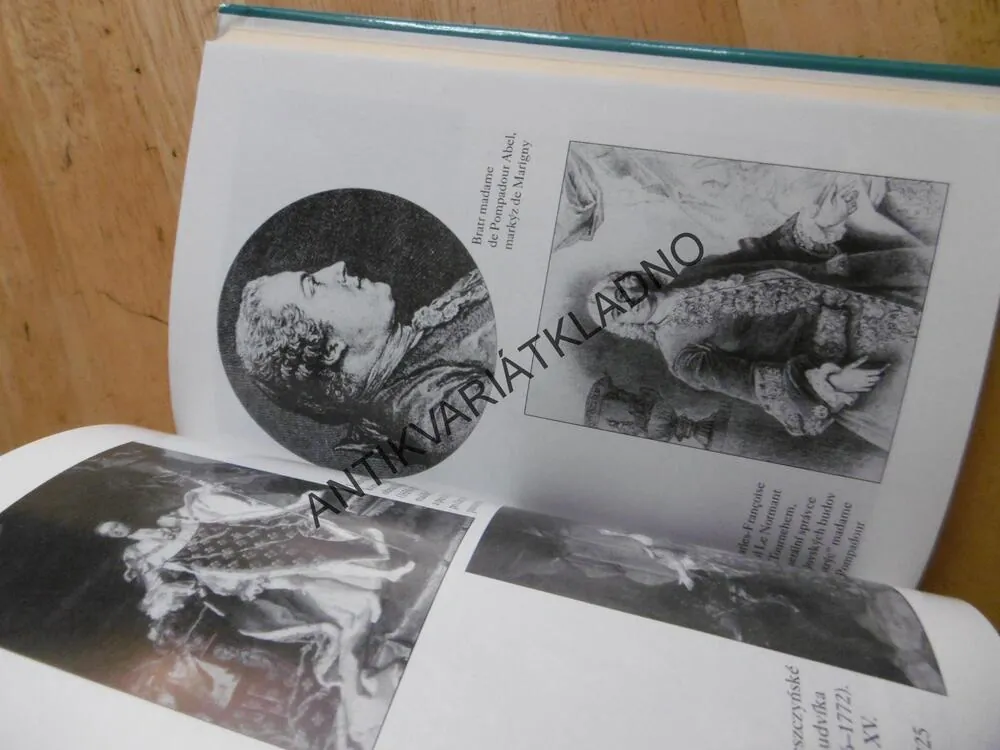 MADAME DE POMPADUR, MARGARET CROSLAND