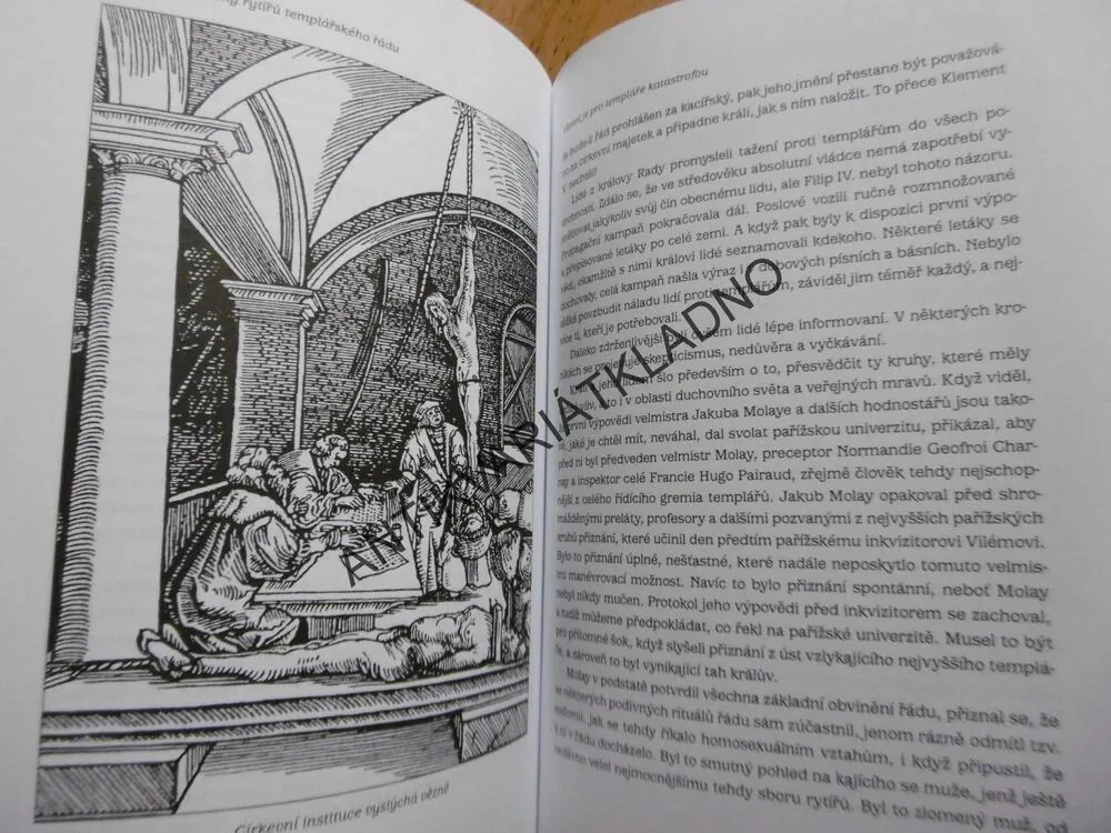 TAJEMSTVÍ A HŘÍCHY RYTÍŘŮ TEMPLÁŘSKÉHO ŘÁDU, JAROSLAV ŠEDIVÝ