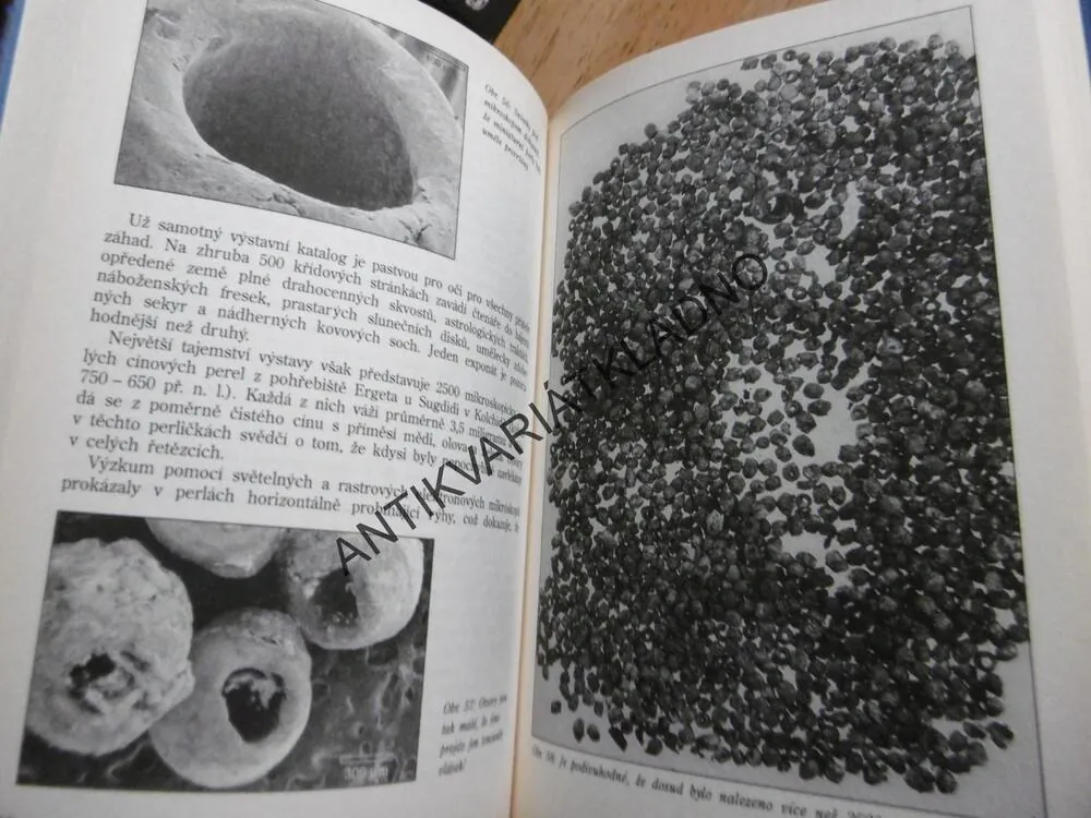 TAJUPLNÁ ARCHEOLOGIE, LUC BÜRGIN, **an