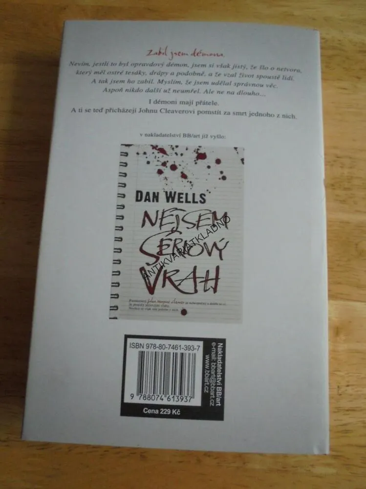 JÁ MONSTRUM, DAN WELLS, THRILLER