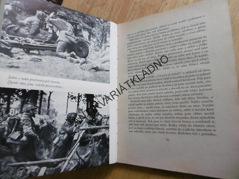 OSM DNÍ V ARNHEMU, LOUIS E.HAGEN, DENÍK PILOTA KLUZÁKU