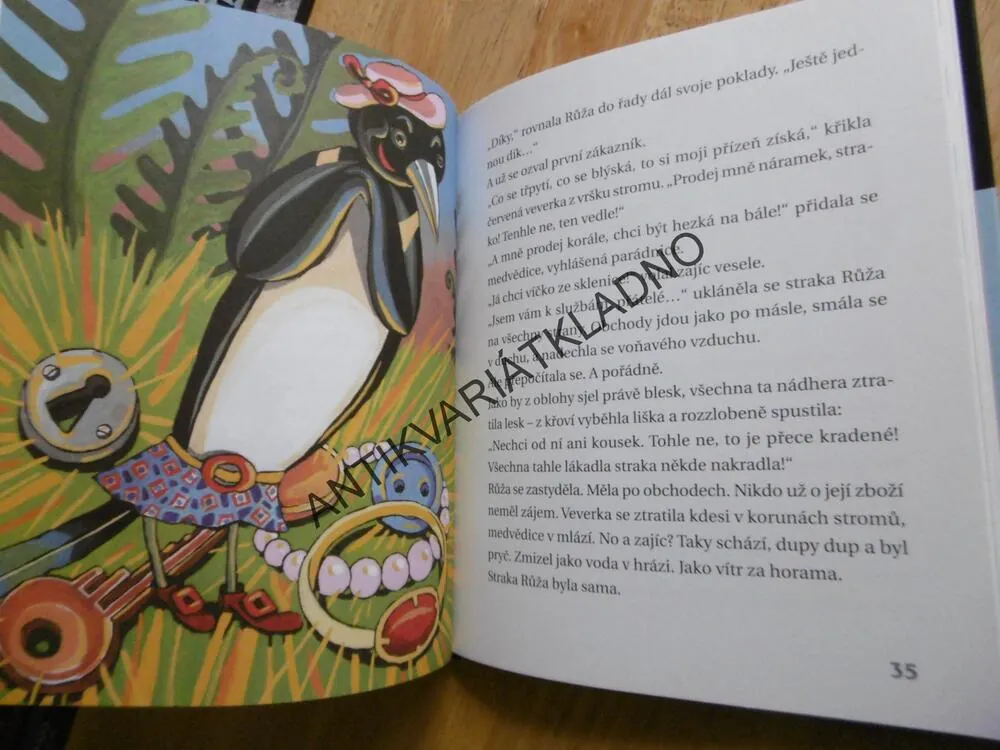 100 NOŽKA KLOTYLDA, JINDŘICH BALÍK, **an