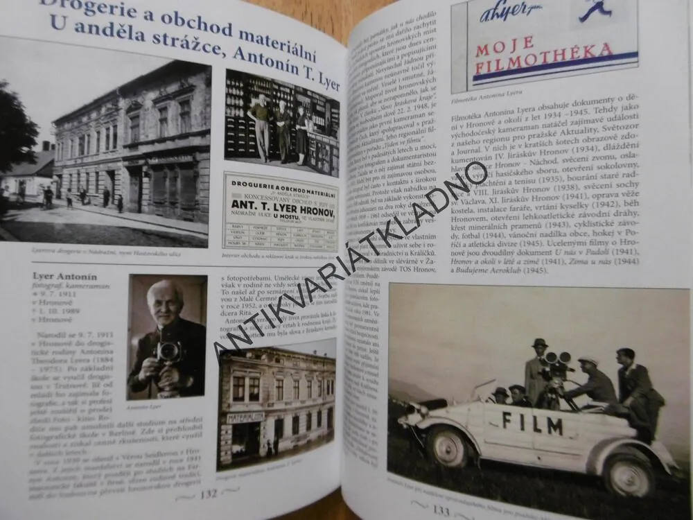 BEJVÁVALO...I., ANEB HRONOV ZA NAŠICH PRADĚDEČKŮ A PRABABIČEK, BORIS EKRT, RICHARD ŠVANDA