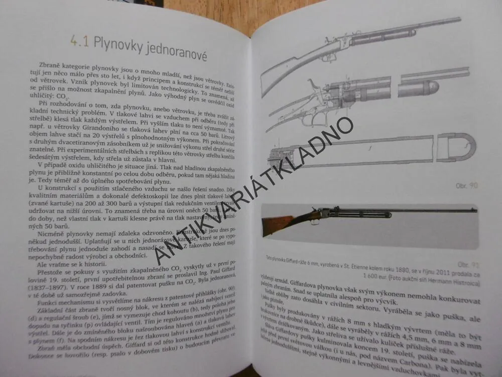 VZDUCH JAKO STŘELIVINA, PETR REHÁK, HISTORIE VÝVOJE VZDUCHOVÝCH ZBRANÍ