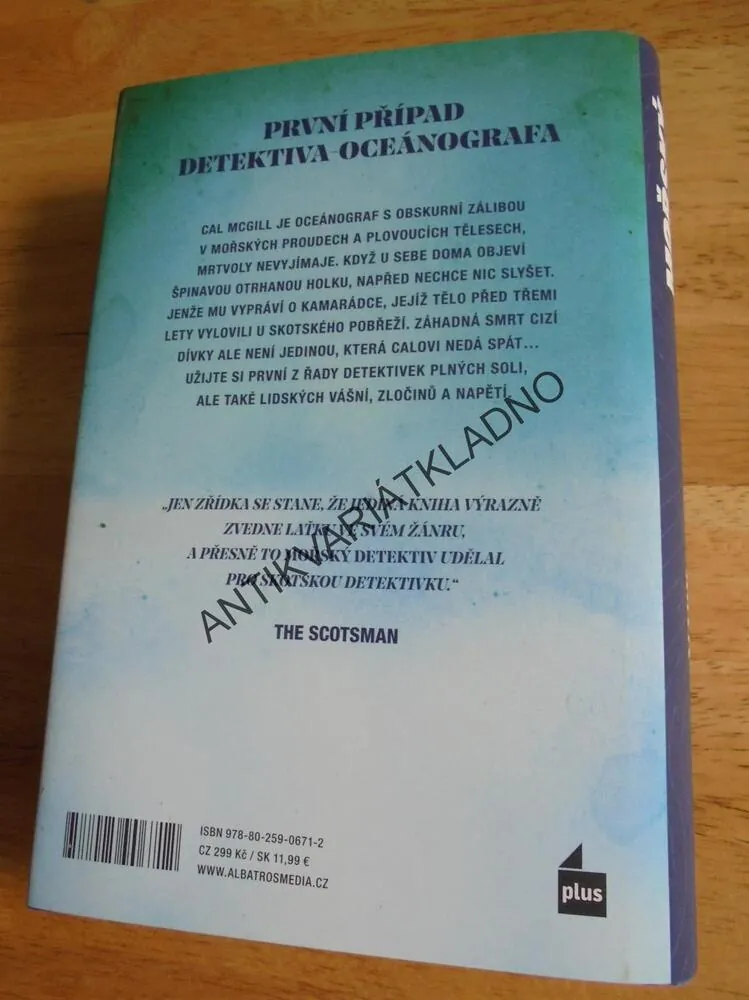 MOŘSKÝ DETEKTIV, MARK DOUGLAS HOME, **an 