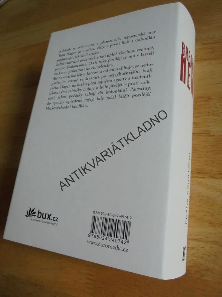 BREAKING NEWS, FRANK SCHÄTZING, BESTSELLER, **an