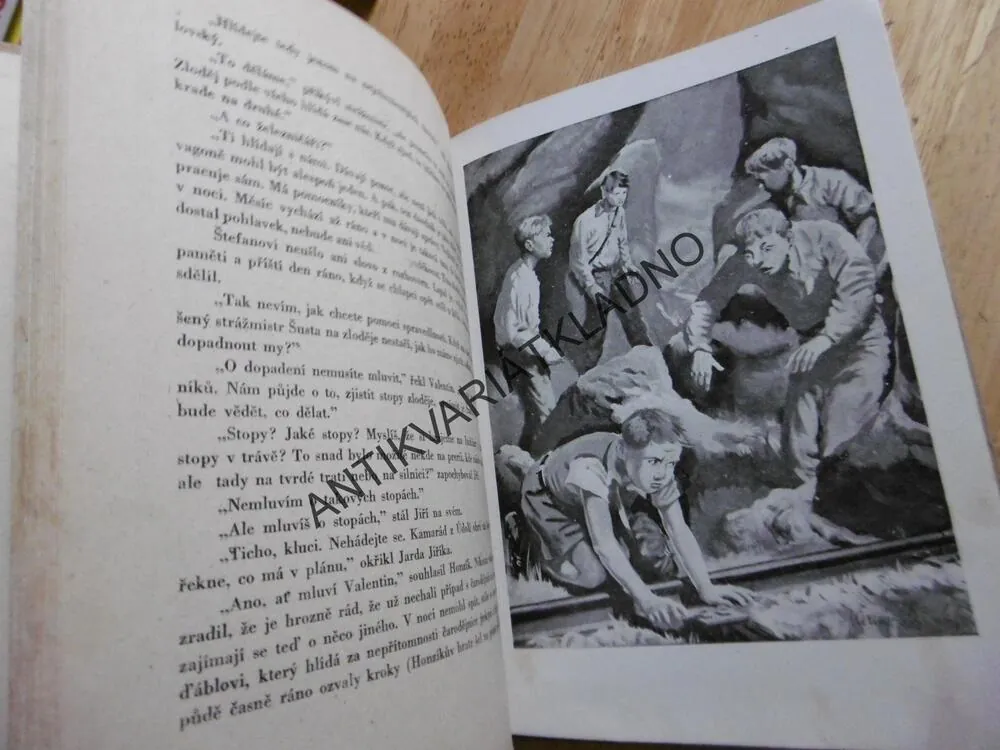 KAMARÁD Z ÚDOLÍ OBRŮ, MILOŠ KOSINA, ČERNÝ-KLATOVSKÝ