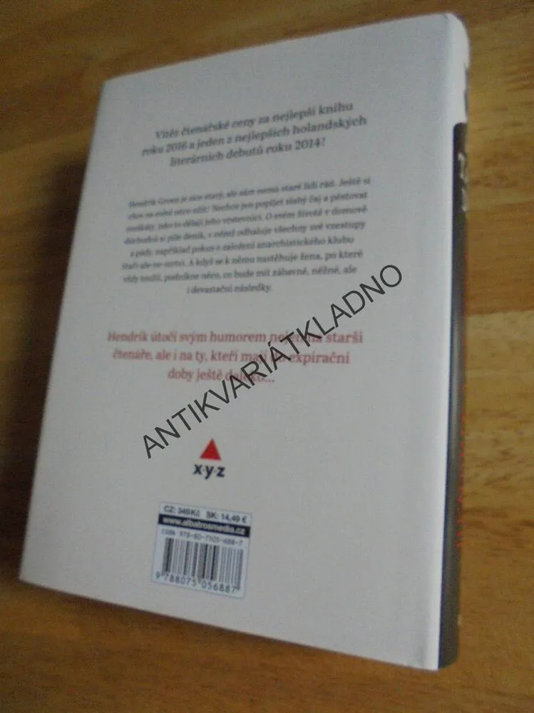 TAJNÝ DENÍK HENDRIKA GROENA 83 1/4 ROKU, GROEN, bestseller
