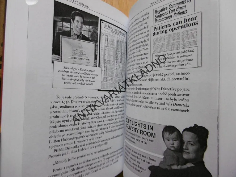 DIANETIKA, MODERNÍ VĚDA O DUŠENÍM ZDRAVÍ, HUBBARD