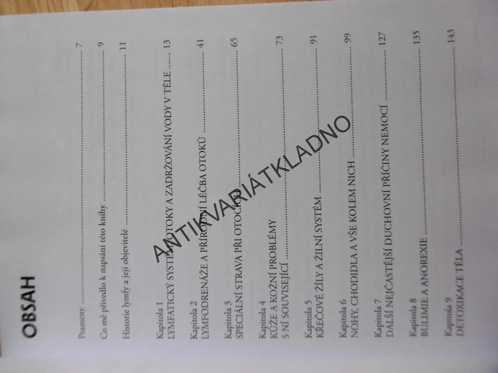 OTOKY A ZÁHADNÁ LYMFA ANEB PRAVÉ PŘÍČINY CELULITIDY, OBEZITY A NEÚSPĚŠNÝCH POKUSŮ ZHUBNOUT, ZDRAVÍ, **an