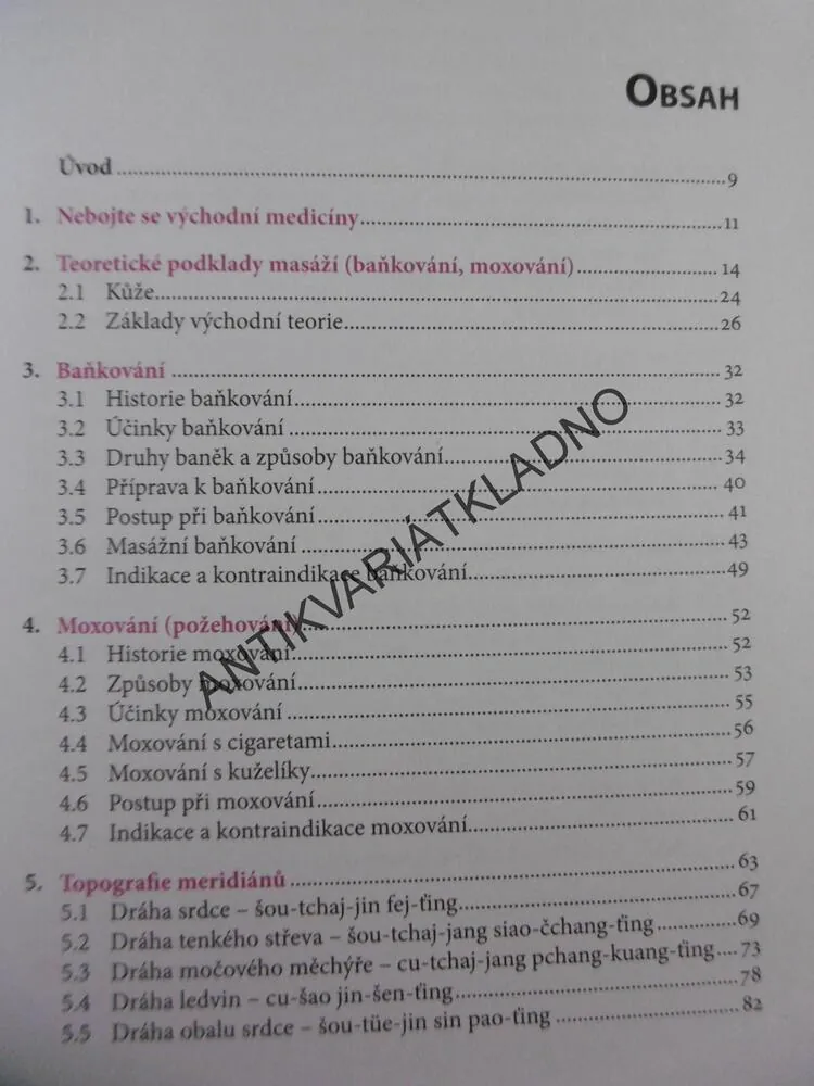 BAŇKOVÁNÍ A MOXOVÁNÍ PRO MASÉRY, ZDENĚK ŠOS, **an